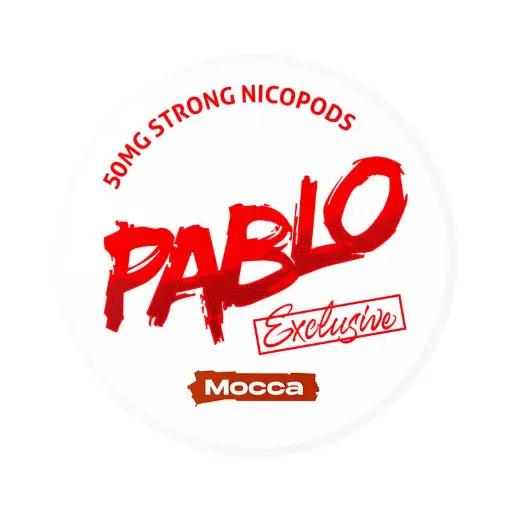 PABLO Mocca - Rouleau de 10 boîtes 