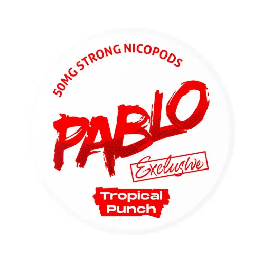 PABLO Tropical Punch - Rouleau de 10 boîtes 