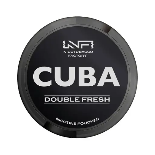 CUBA Double Fresh - Rouleau de 10 boîtes