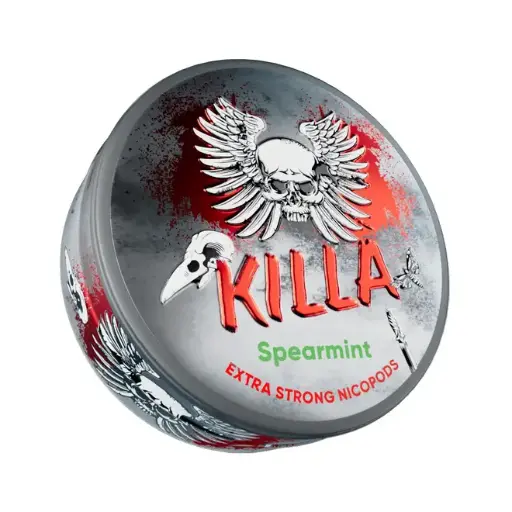 KILLA Spearmint - Rouleau de 10 boîtes