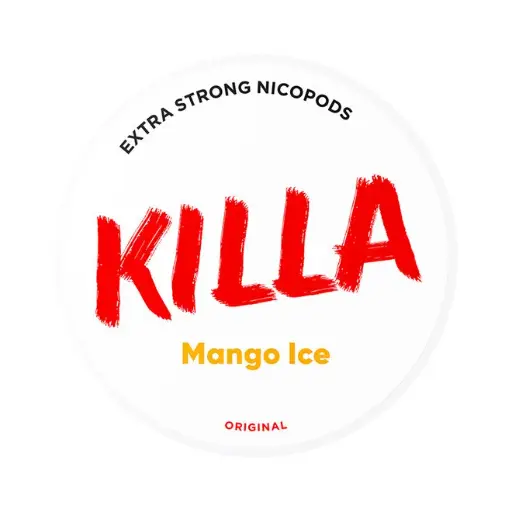 KILLA Mango Ice - Rouleau de 10 boîtes