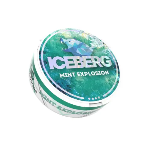 ICEBERG Mint Explosion - Rouleau de 10 boîtes 