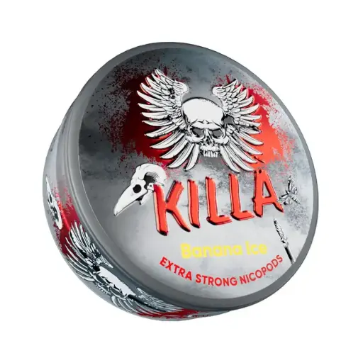KILLA Banana Ice - Rouleau de 10 boîtes 