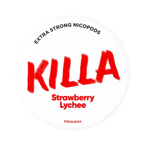 KILLA Strawberry Lychee - Rouleau de 10 boîtes 