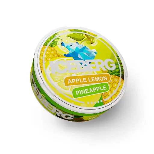 ICEBERG Apple Lemon Pineapple - Rouleau de 10 boîtes