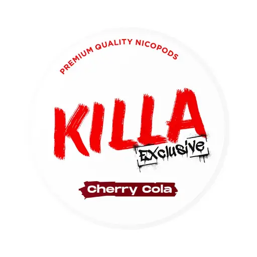 KILLA Cherry Cola - Rouleau de 10 boîtes 