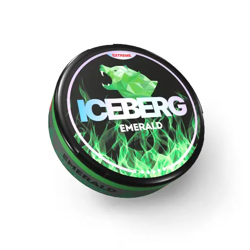 ICEBERG Emerald - Rouleau de 10 boîtes