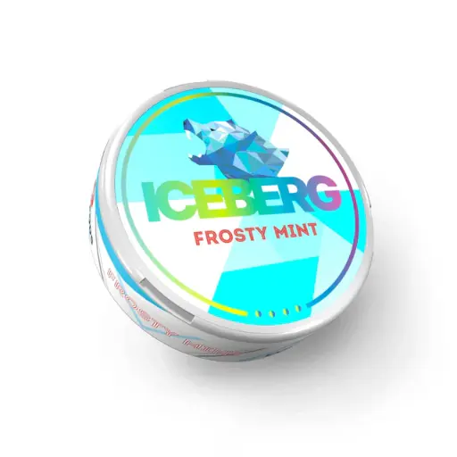ICEBERG Frosty Mint - Rouleau de 10 boîtes