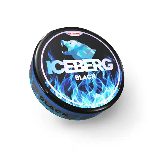 ICEBERG Black - Rouleau de 10 boîtes
