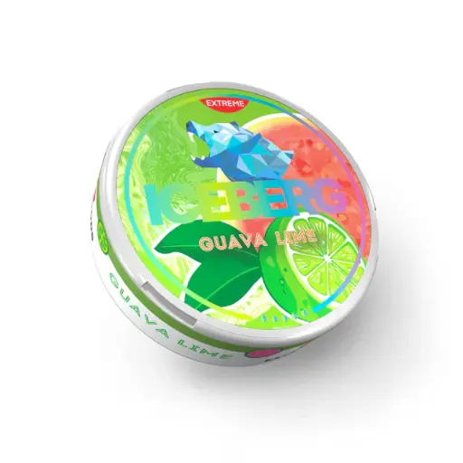 ICEBERG Guava Lime - Rouleau de 10 boîtes