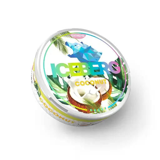 ICEBERG Coconut - Rouleau de 10 boîtes