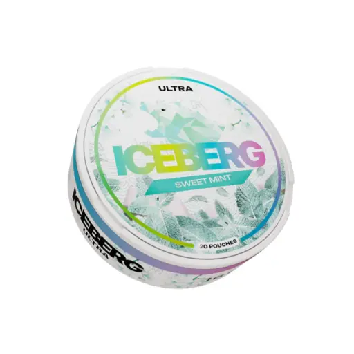 ICEBERG Sweet Mint - Rouleau de 10 boîtes