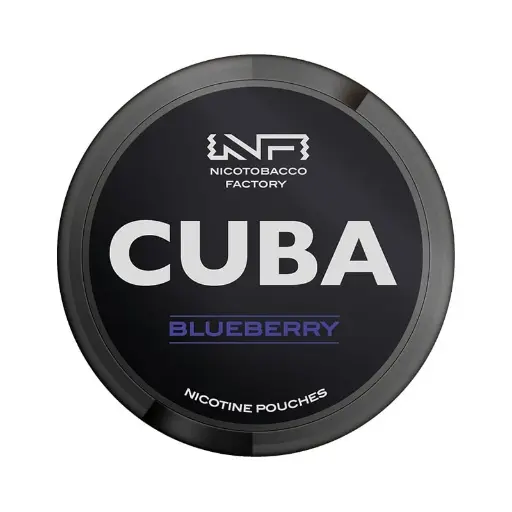 CUBA Black Blueberry - Rouleau de 10 boîtes