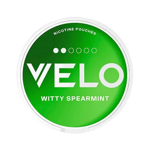 VELO Witty Spearmint - Rouleau de 10 boîtes 