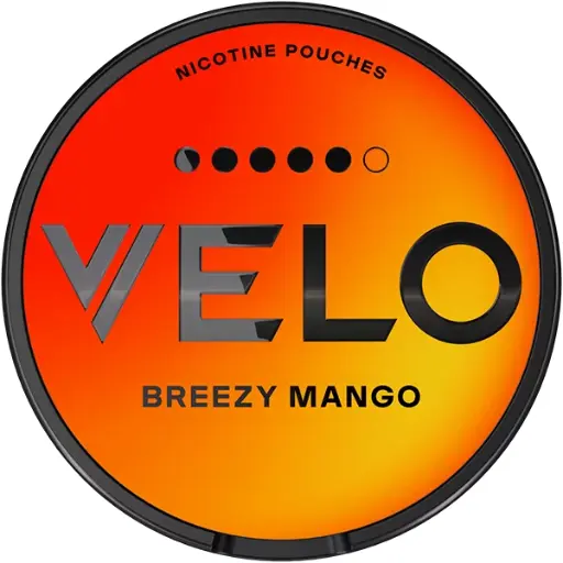 VELO Breezy Mango - Rouleau de 10 boîtes 