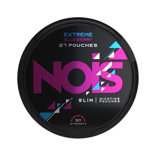 NOIS Extreme Blueberry - Rouleau de 10 boîtes 