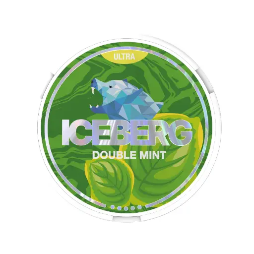 ICEBERG Double Mint - Rouleau de 10 boîtes 
