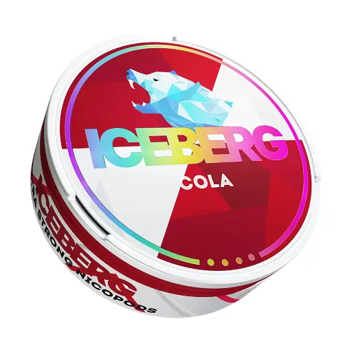 ICEBERG Cola - Rouleau de 10 boîtes