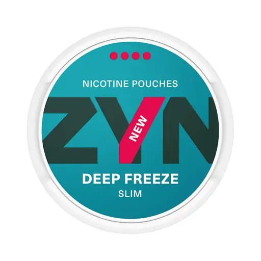 ZYN Deep Freeze Extra Strong - Rouleau de 10 boîtes 