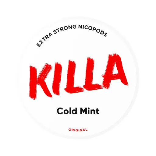 KILLA Cold Mint - Rouleau de 10 boîtes