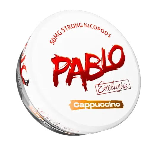 PABLO Cappuccino - Rouleau de 10 boîtes  
