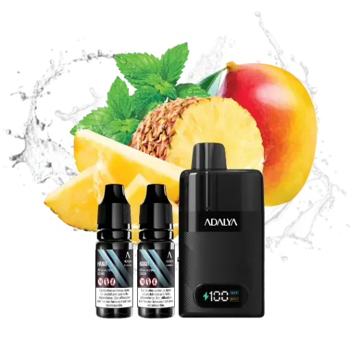 KIT Hawai 30K - 5X LEVO ADALYA (Taux de Nicotine : 20mg)