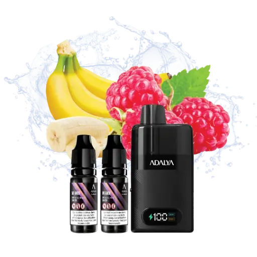 KIT Mi Amor 30K - 5X LEVO ADALYA (Taux de Nicotine : 20mg)