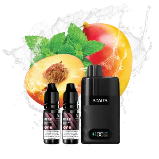 KIT African Crush 30K - 5X LEVO ADALYA (Taux de Nicotine : 20mg)
