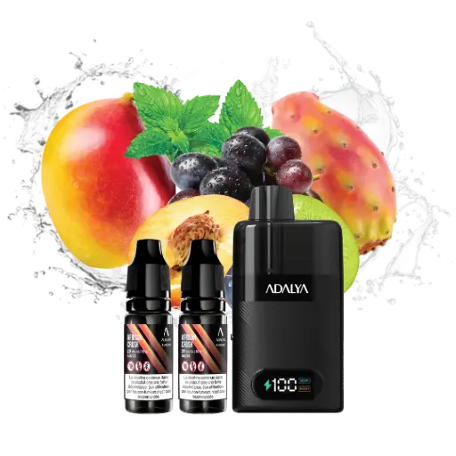 KIT African Crush 30K - 5X LEVO ADALYA (Taux de Nicotine : 20mg)