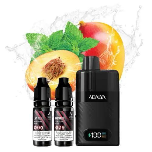 KIT Lady Killer 30K - 5X LEVO ADALYA (Taux de Nicotine : 20mg)