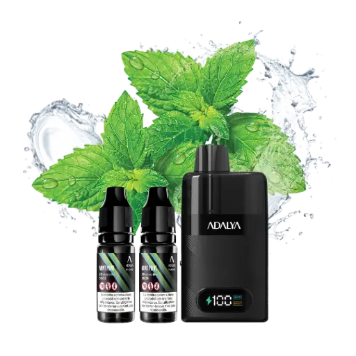 KIT Mint Point 30K - 5X LEVO ADALYA (Taux de Nicotine : 20mg)