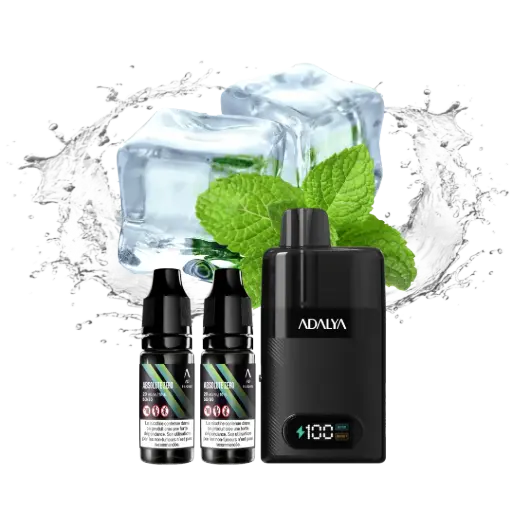 KIT Absolut Zero 30K - 5X LEVO ADALYA (Taux de Nicotine : 20mg)