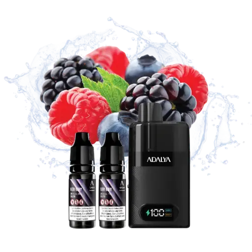 KIT Very Berry 30K - 5X LEVO ADALYA (Taux de Nicotine : 20mg)